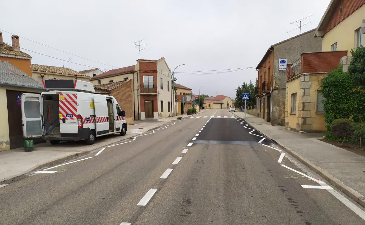 Nuevas marcas viales: las líneas de bordes quebrados. 