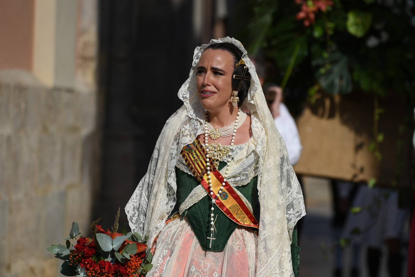 Los falleros se reencuentran con la Virgen este viernes 3 de septiembre, en las que pasarán a la historia como las Fallas más atípicas por las restricciones de la pandemia. Las comisiones vuelven a recorrer las calles de Valencia tras la cancelación de las fiestas el pasado 2020.