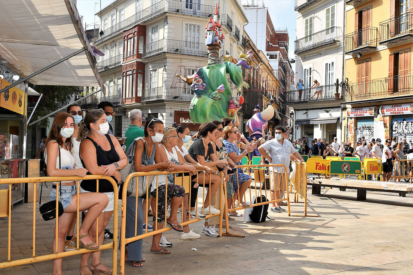 Fotos: Búscate en la Ofrenda de este sábado 4 de septiembre por la calle Caballeros de Valencia