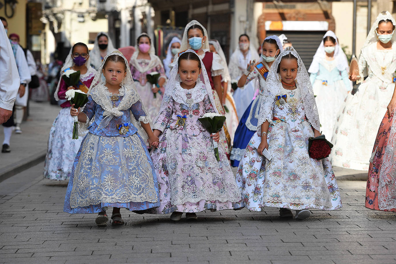 Fotos: Búscate en la Ofrenda de este sábado 4 de septiembre por la calle Caballeros de Valencia