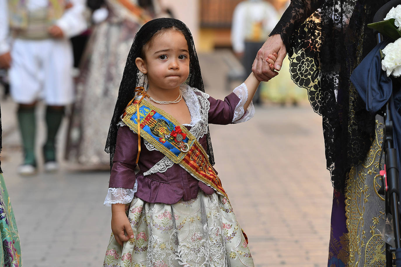 Fotos: Búscate en la Ofrenda de este sábado 4 de septiembre por la calle Caballeros de Valencia