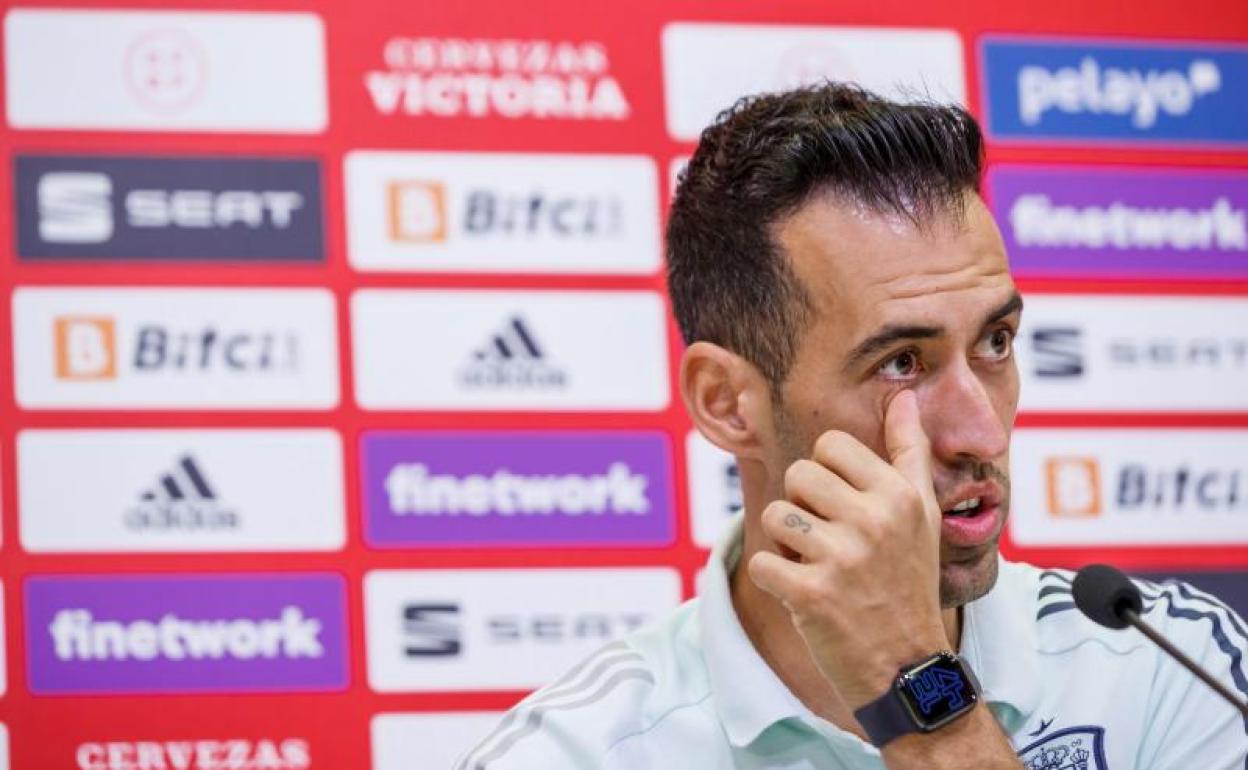 Busquets: «Hay que estar esperanzados con este equipo»