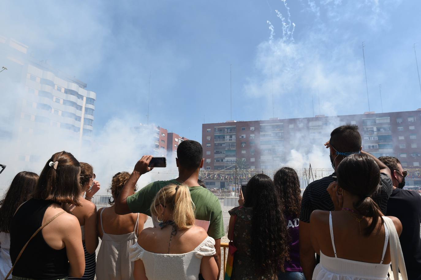 Fotos: Fallas 2021: El ambiente fallero inunda las calles de Valencia