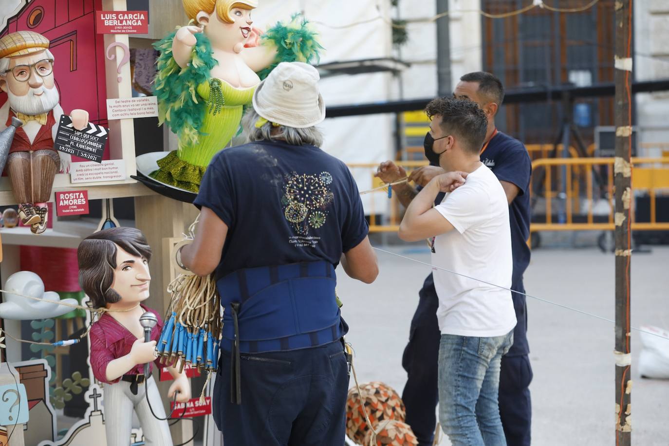 Fotos: Cremà de las Fallas de 2021