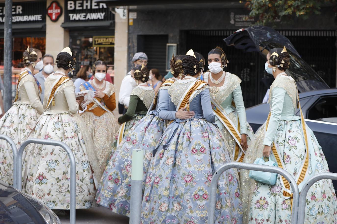 Fotos: Cremà de las Fallas de 2021