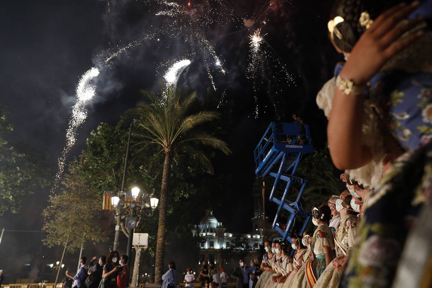 Fotos: Cremà de las Fallas de 2021