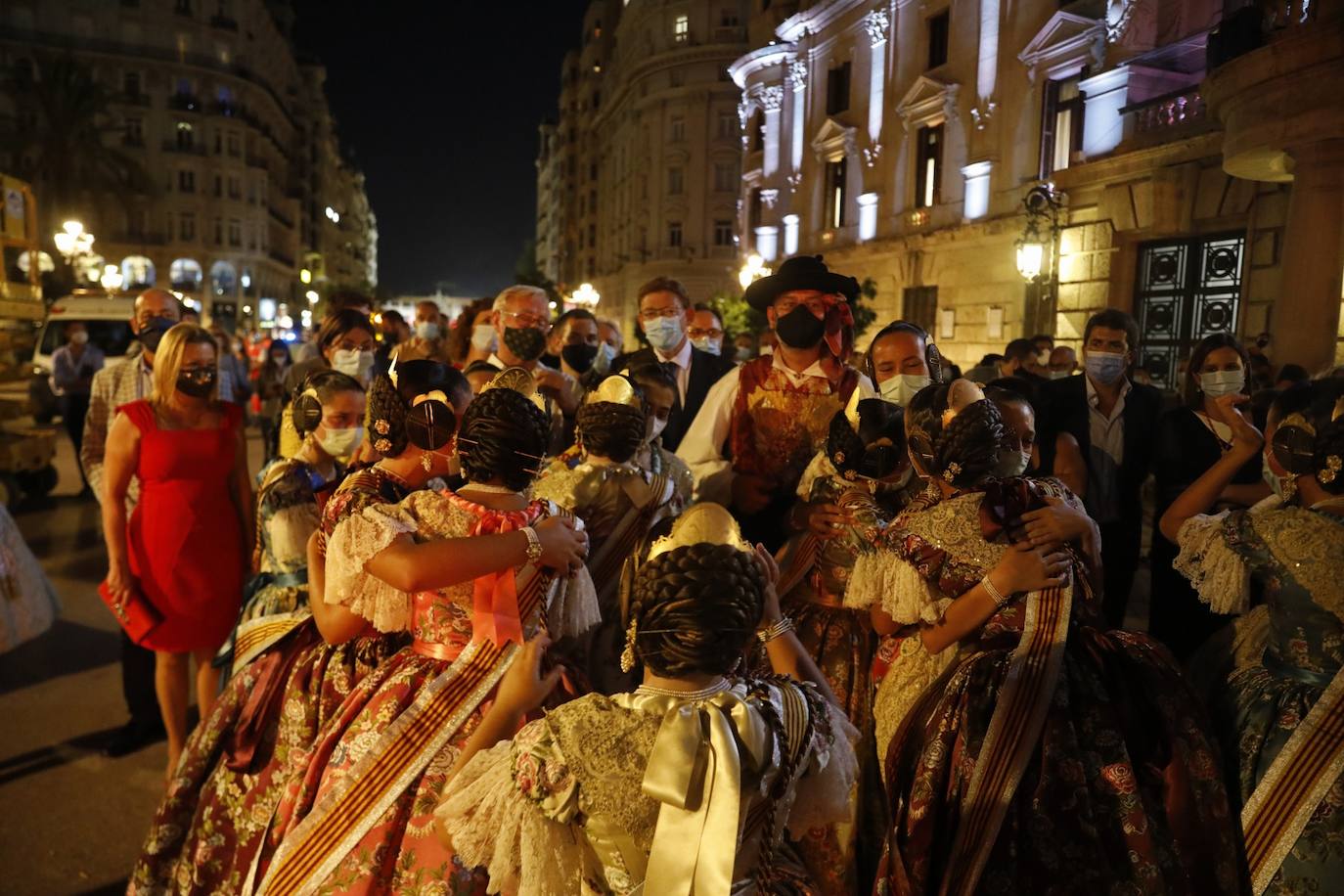 Fotos: Cremà de las Fallas de 2021