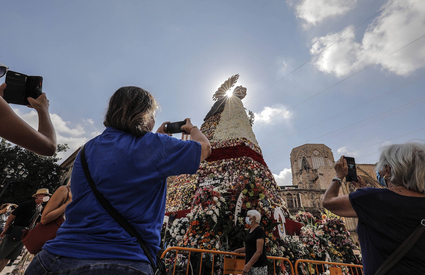 Fotos: De peregrinación a la Virgen