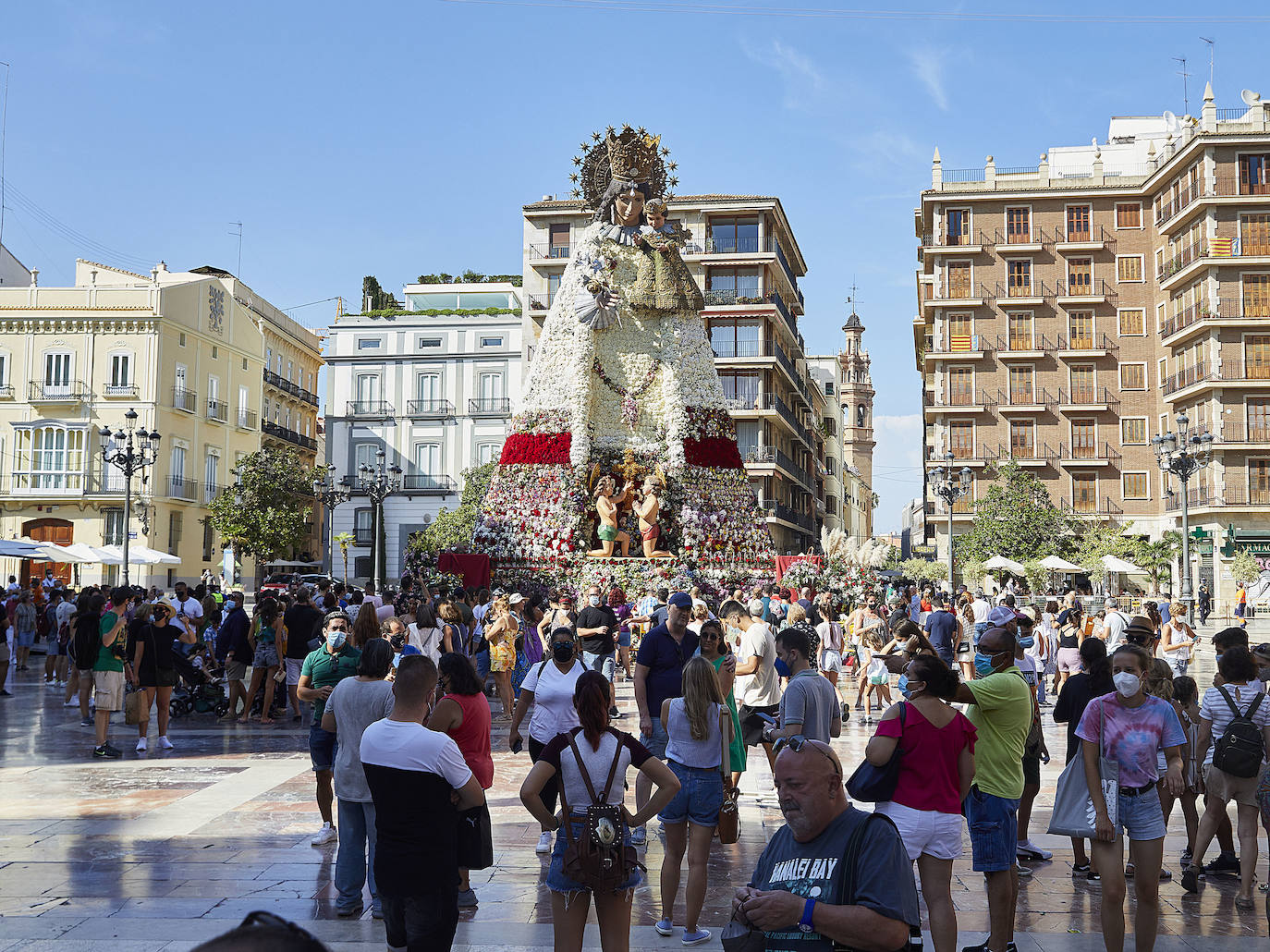 Fotos: De peregrinación a la Virgen