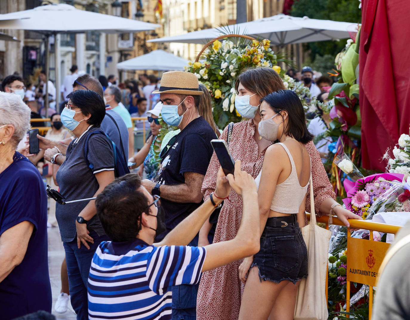 Fotos: De peregrinación a la Virgen