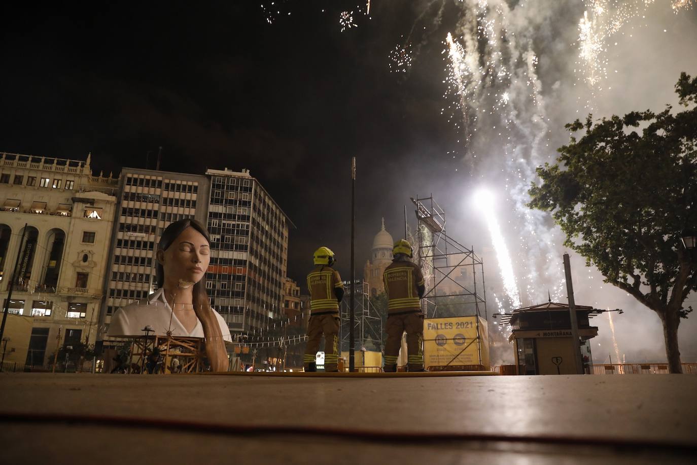 Fotos: Cremà de las Fallas de 2021