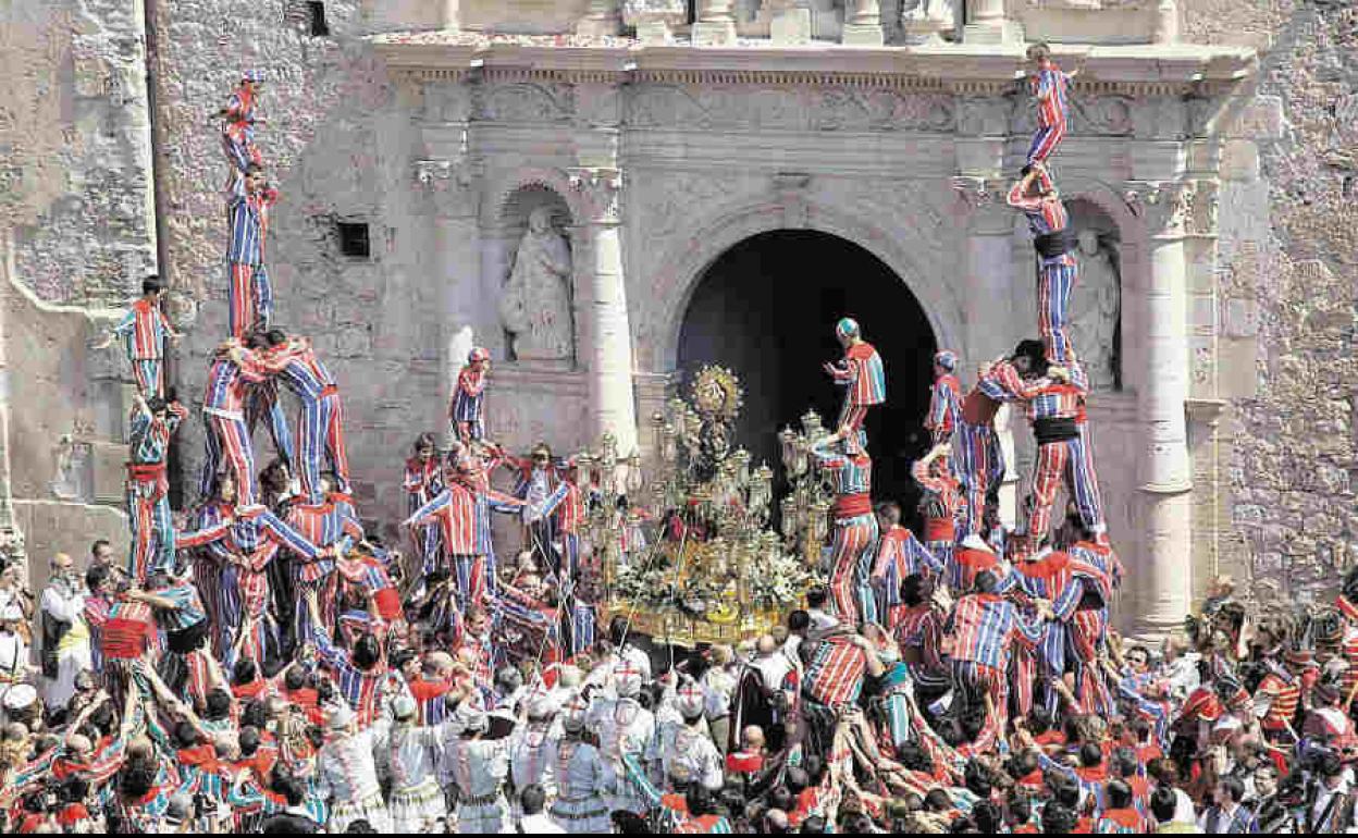 Fiesta de Algemesí en honor a la Virgen de la Salud.