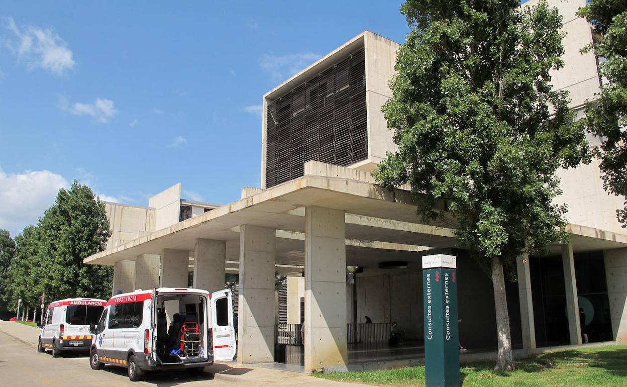 El Hospital de Dénia. 