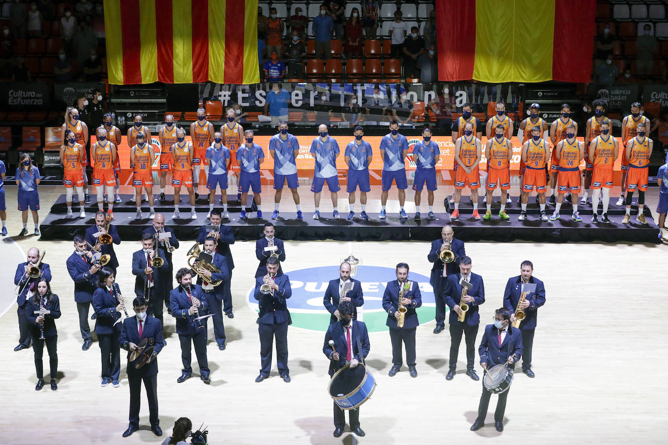 Fotos: Presentación del Valencia Basket