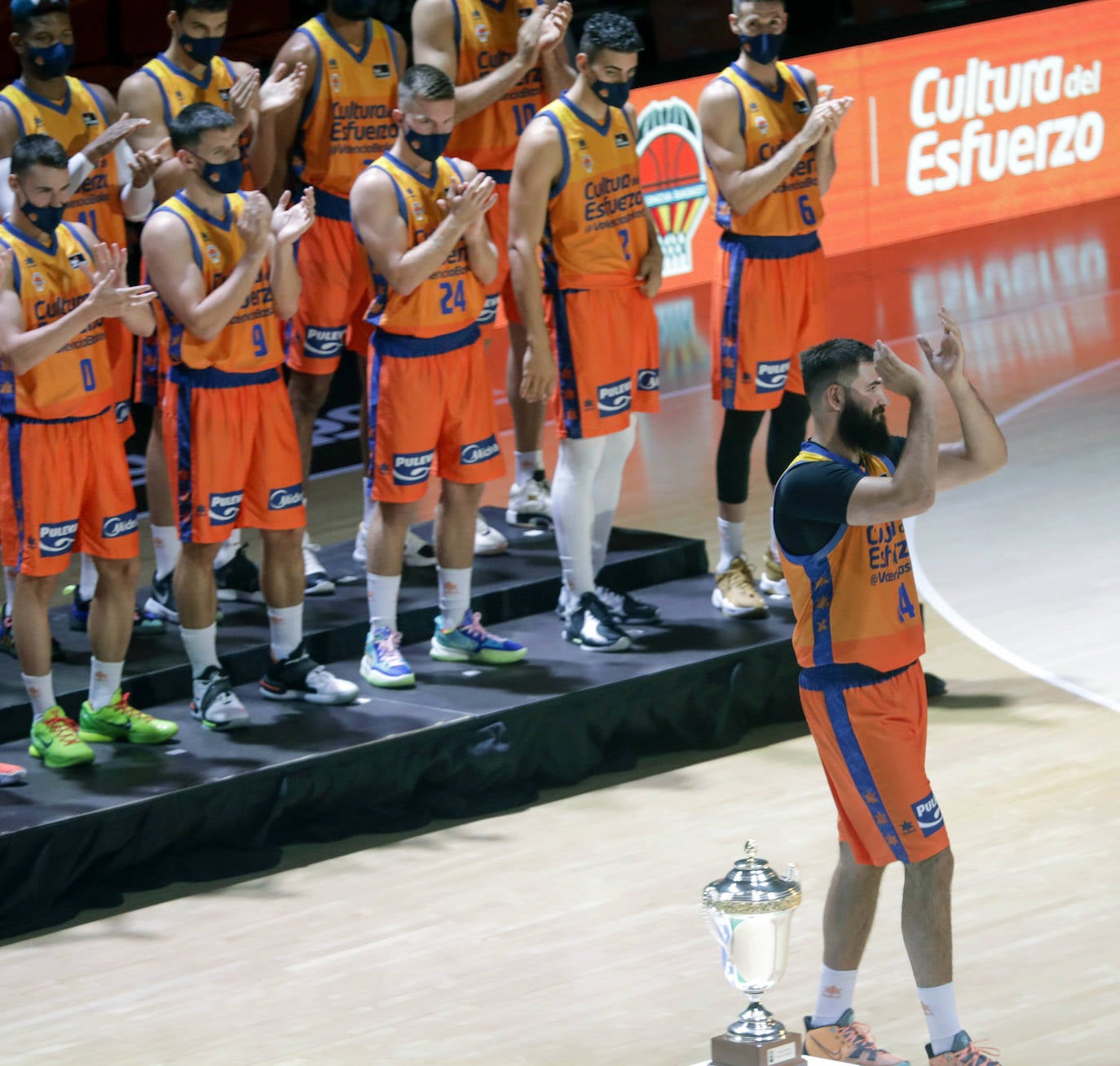 Fotos: Presentación del Valencia Basket