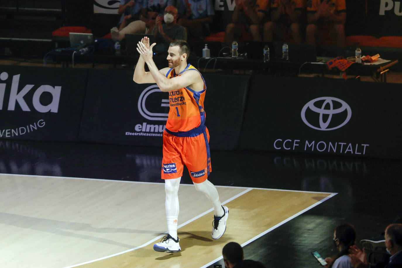 Fotos: Presentación del Valencia Basket