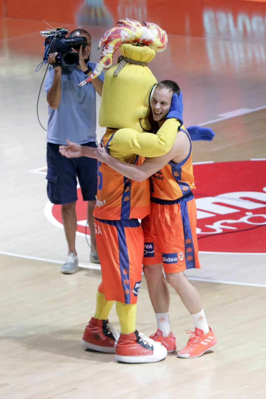 Fotos: Presentación del Valencia Basket