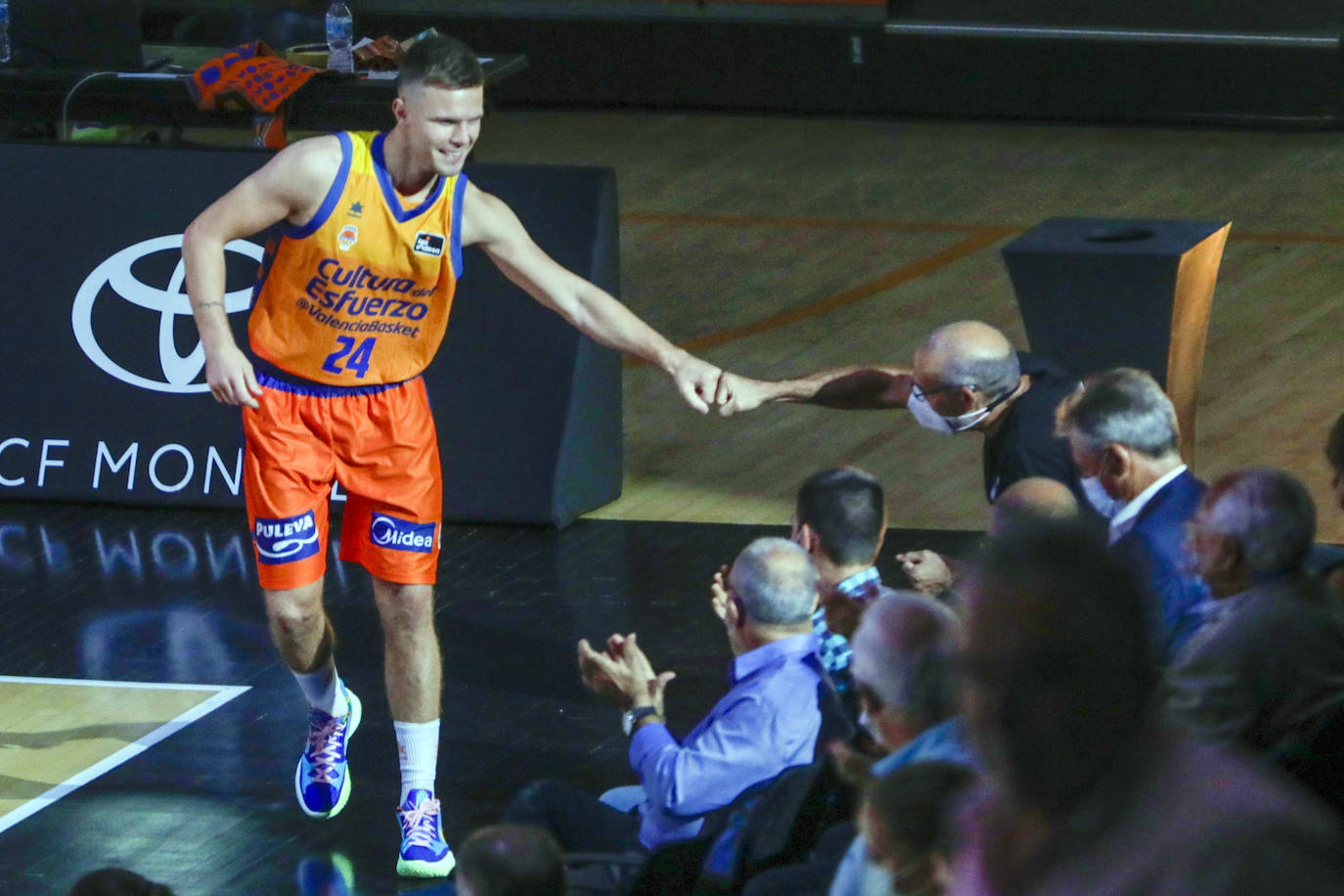 Fotos: Presentación del Valencia Basket