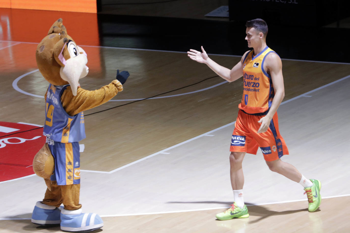 Fotos: Presentación del Valencia Basket