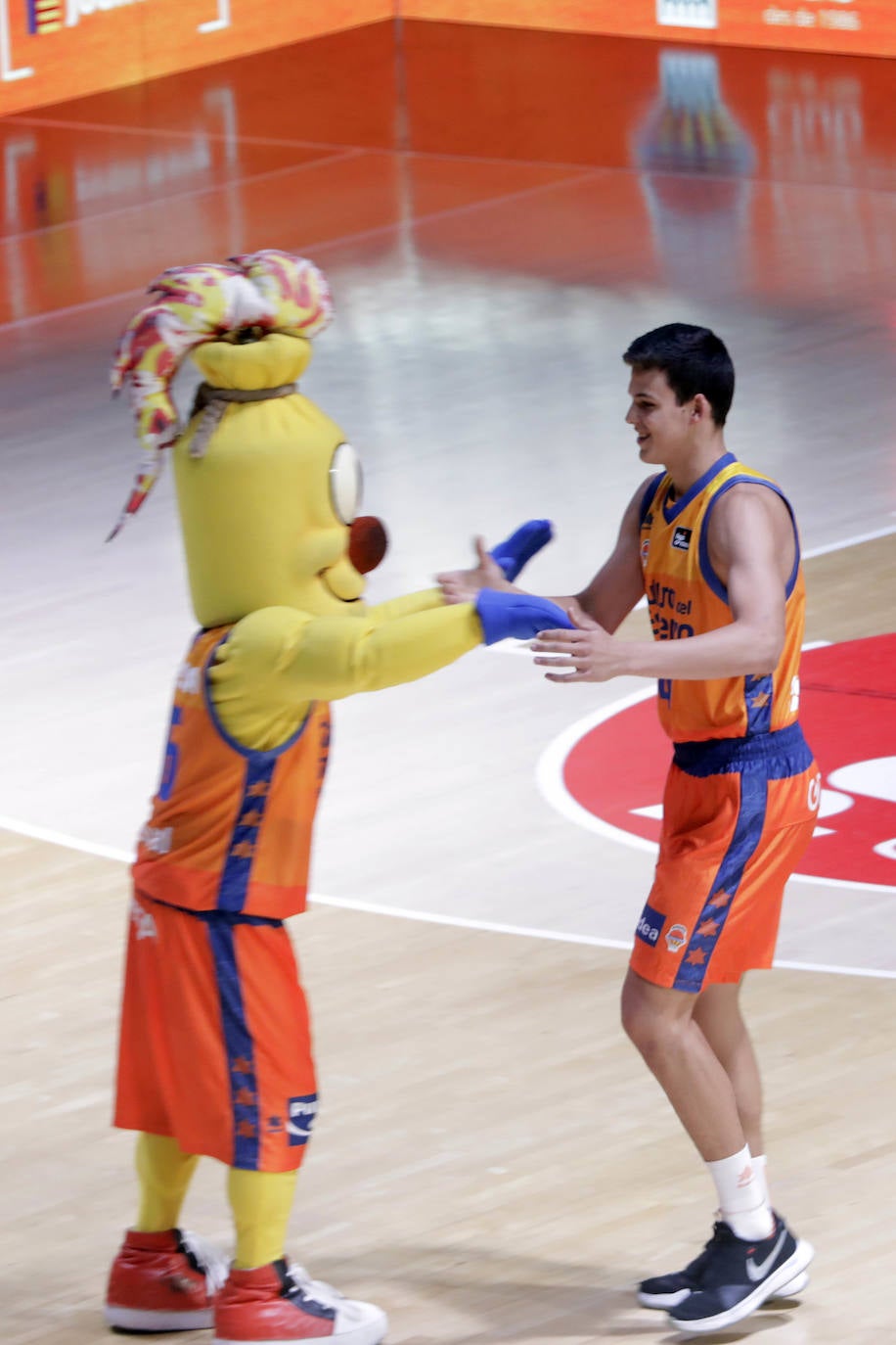 Fotos: Presentación del Valencia Basket