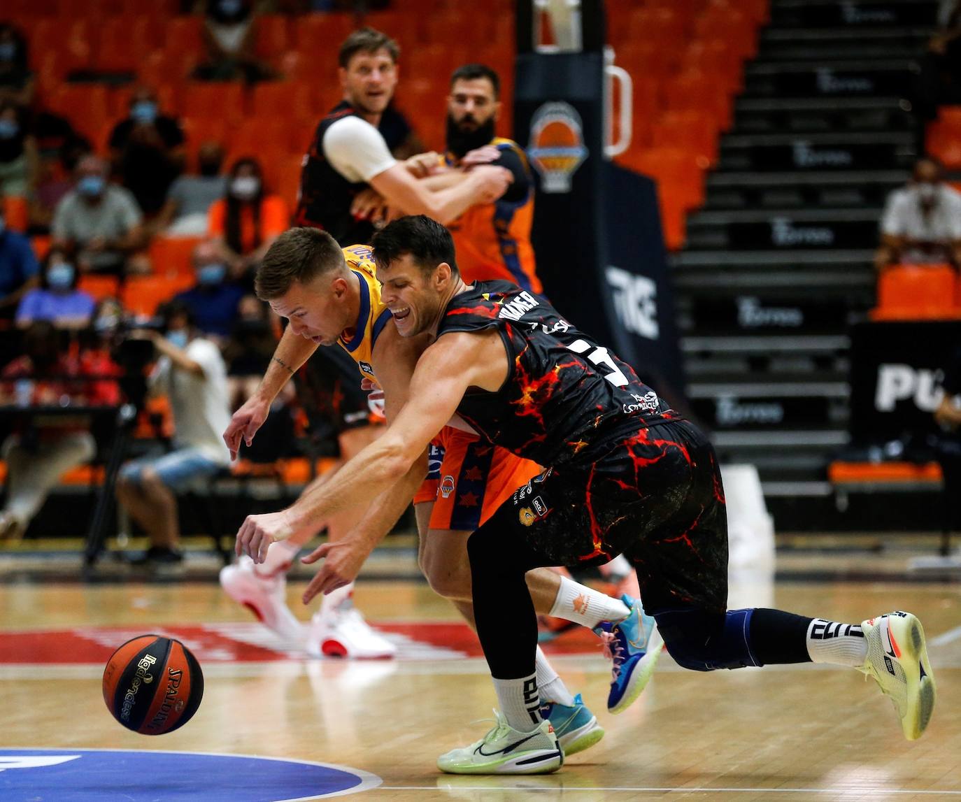 Fotos: Presentación del Valencia Basket