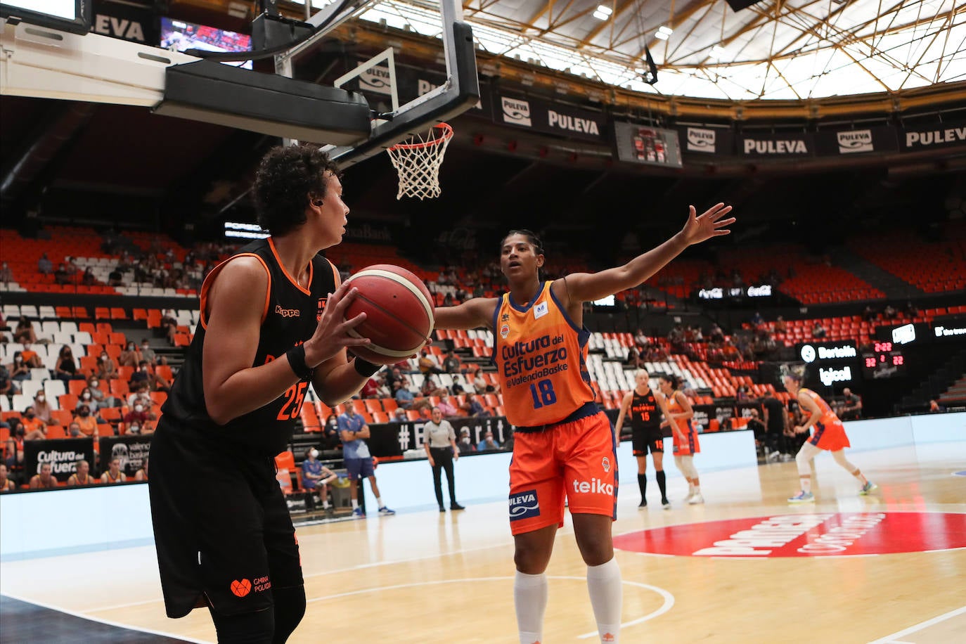 Fotos: Presentación del Valencia Basket