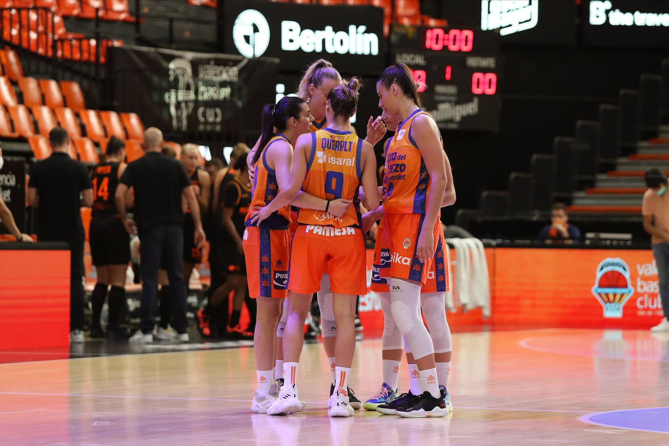 Fotos: Presentación del Valencia Basket