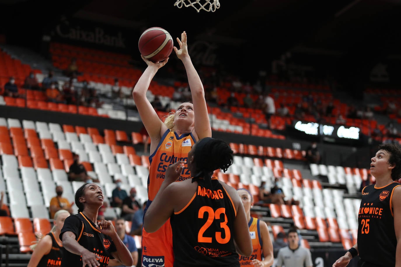 Fotos: Presentación del Valencia Basket