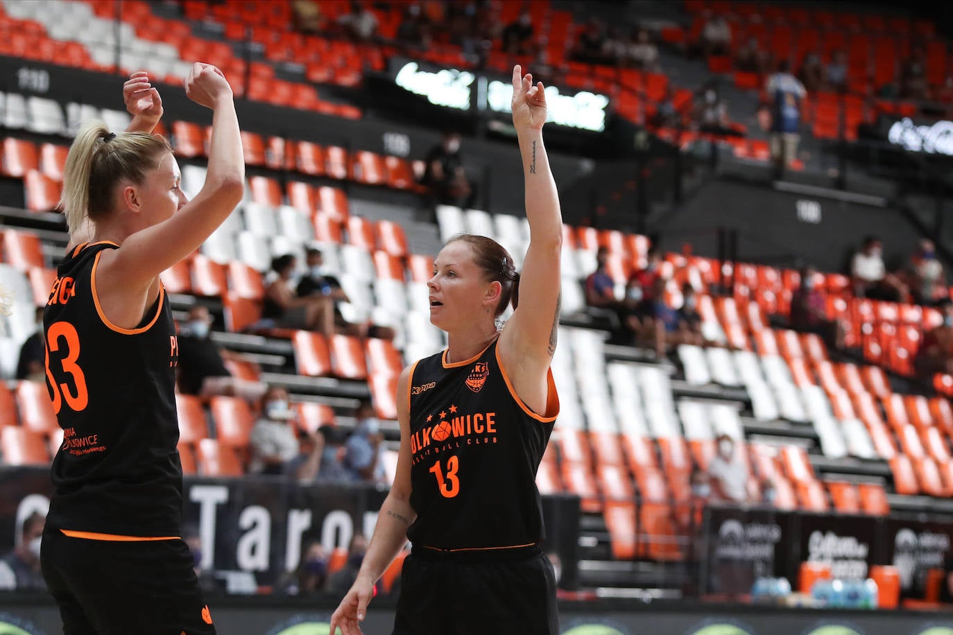 Fotos: Presentación del Valencia Basket