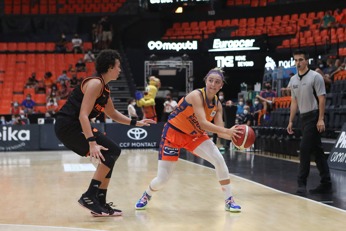 Fotos: Presentación del Valencia Basket