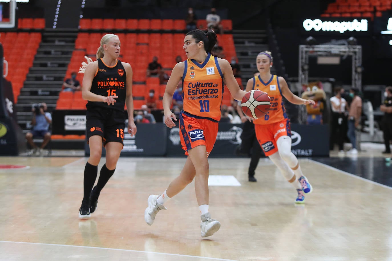 Fotos: Presentación del Valencia Basket