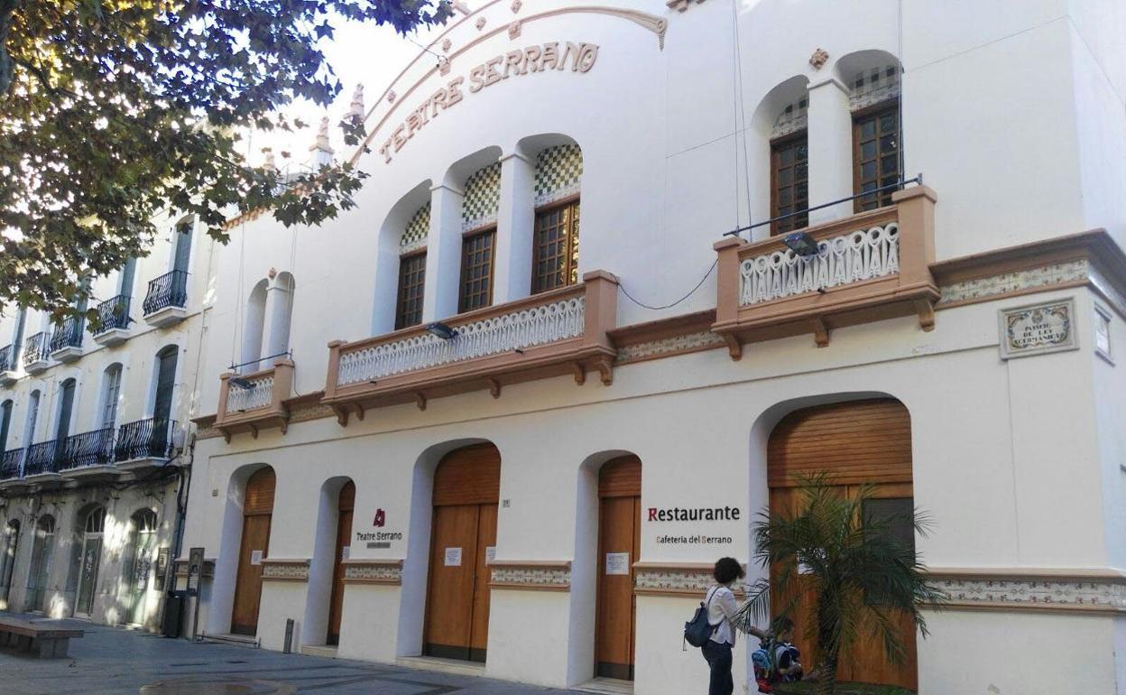 Teatro Serrano de Gandia. 