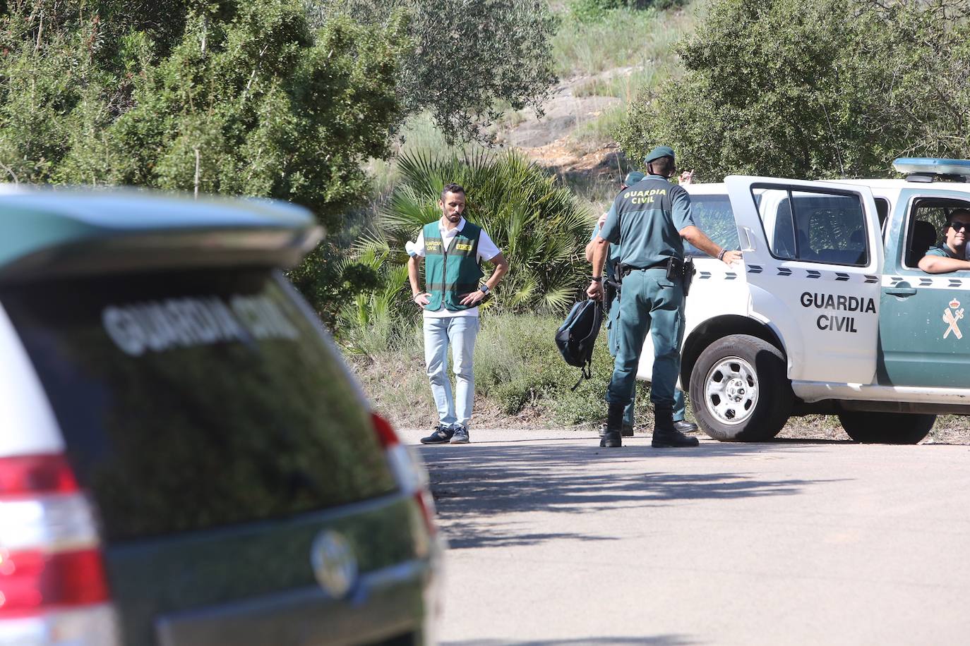 La búsqueda del cuerpo de Marta Calvo se reanuda este jueves con la ayuda de una brigada forestal.