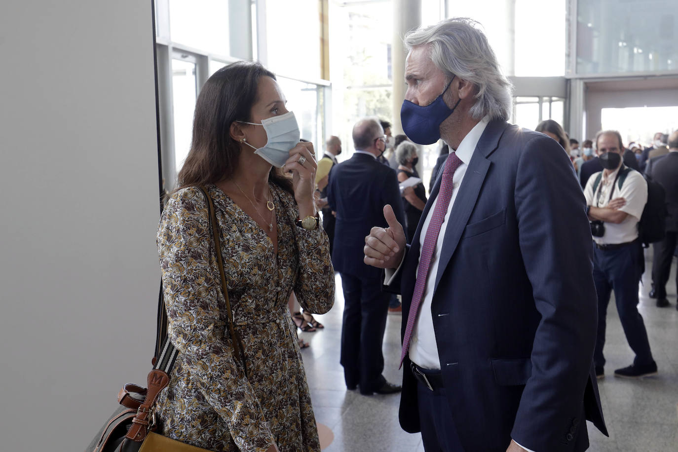 Políticos, empresarios y miembros destacados de la sociedad civil se han reunido este jueves por la noche para dar el pistoletazo de salida al nuevo curso económico que arranca en la Comunitat Valenciana.