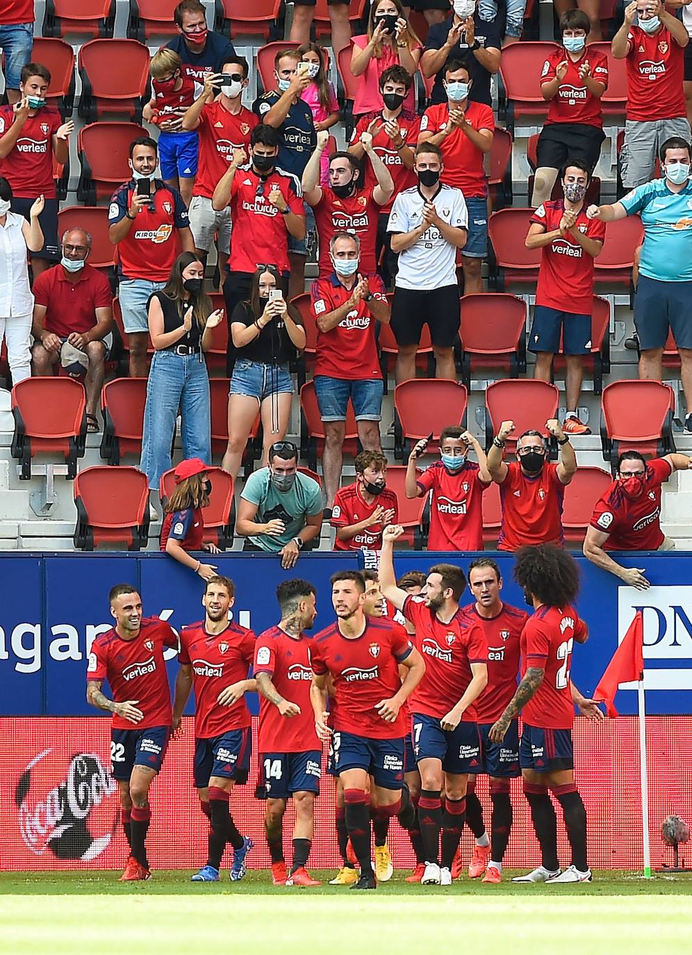 Fotos: Las mejores imágenes del CA Osasuna-Valencia CF