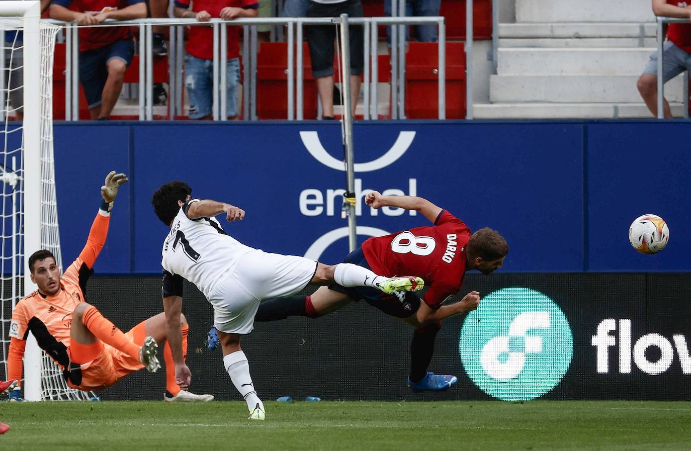 Fotos: Las mejores imágenes del CA Osasuna-Valencia CF