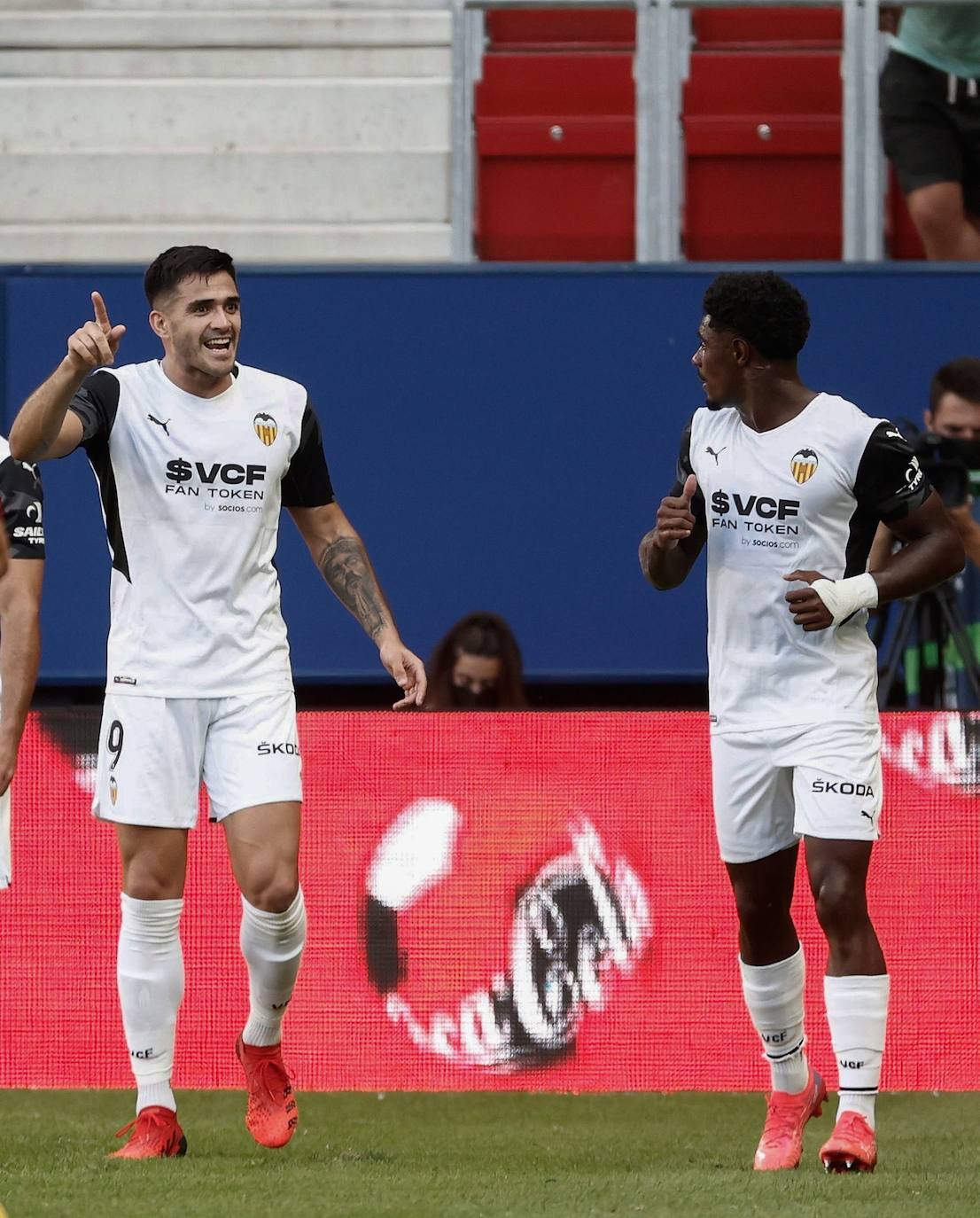 Fotos: Las mejores imágenes del CA Osasuna-Valencia CF