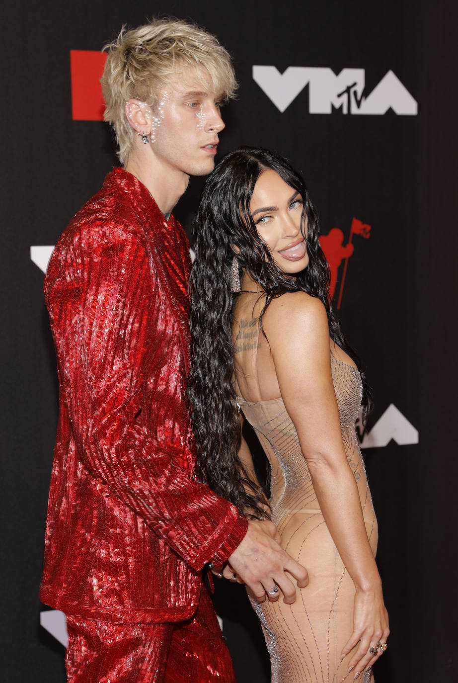 Megan Fox y Machine Gun Kelly