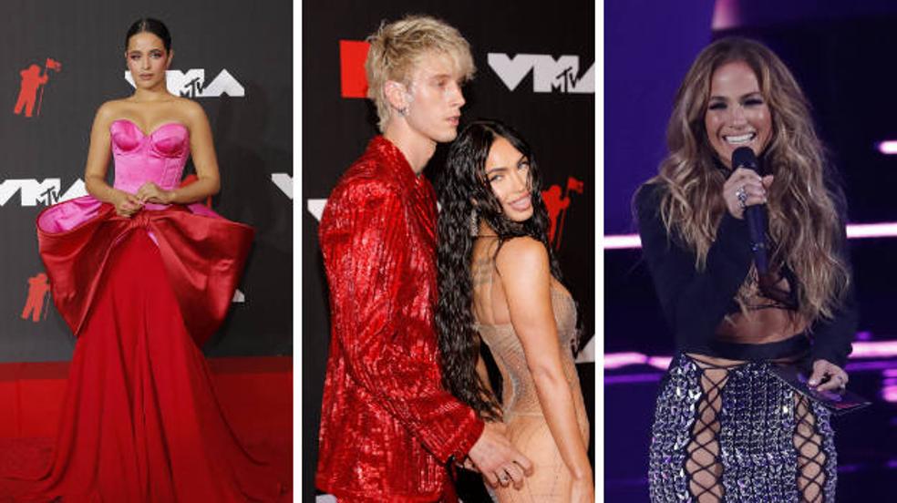 Las mejores imágenes de los MTV Video Music Awards 2021