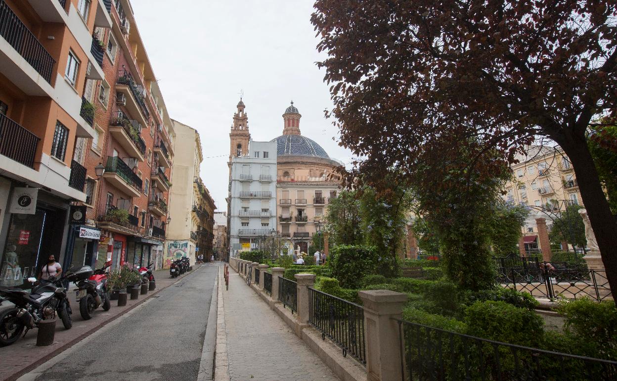 Plaza Don Juan de Vilarrasa. 