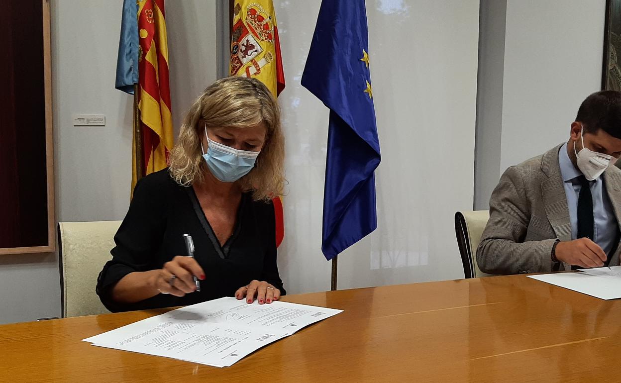 Gabriela Bravo y José Manuel Prieto. 