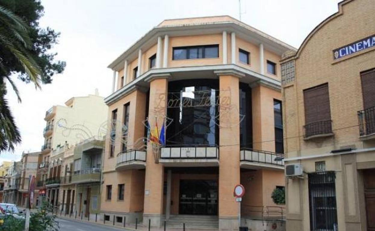 El ayuntamiento de Albal. 