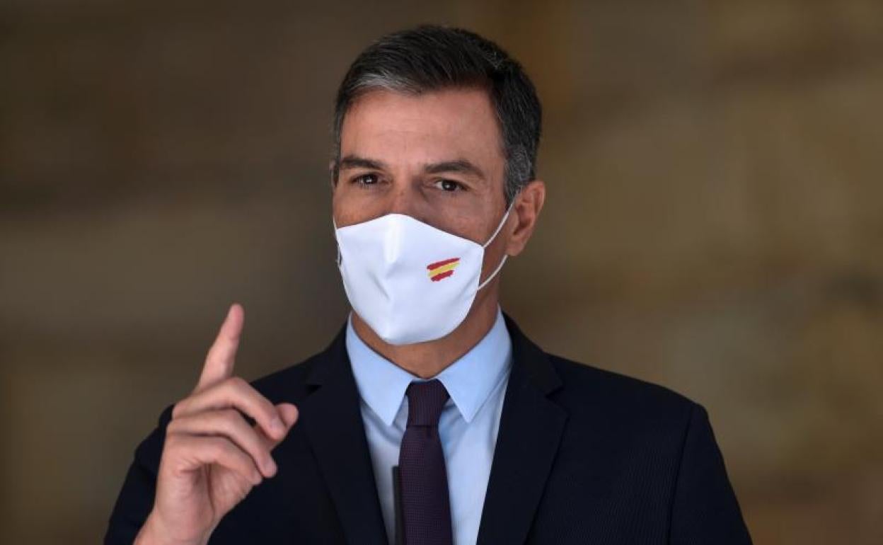 El presidente del Gobierno, Pedro Sánchez. 