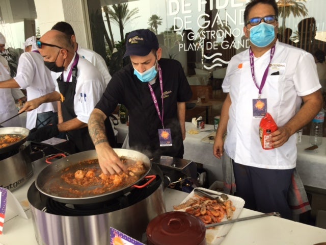 El concurso culinario regresa tras la suspensión de 2020 para dar con la mejor fideuà de Gandia