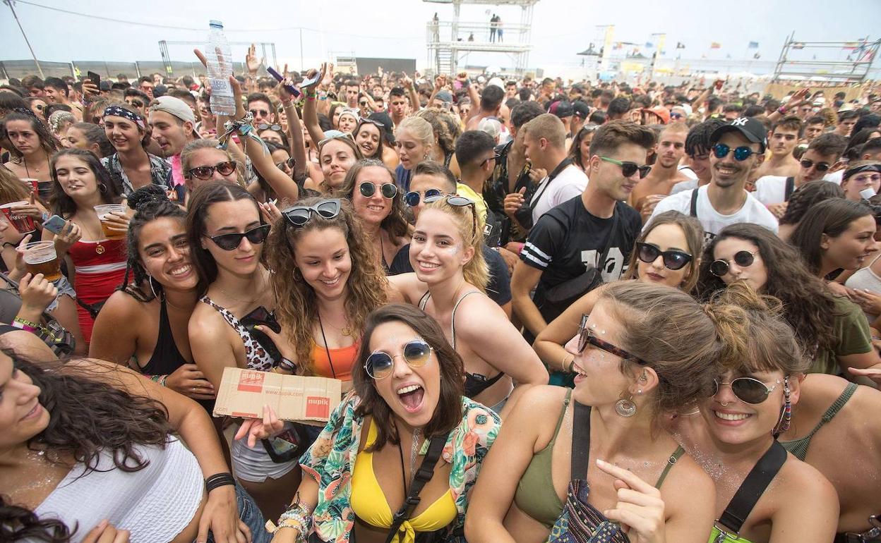 Público en el Arenal Sound de 2019. 