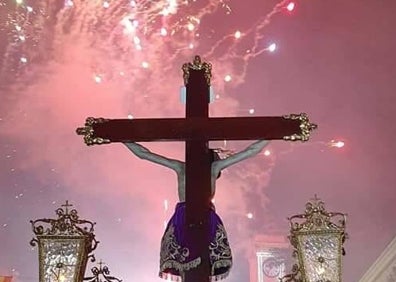 Imagen secundaria 1 - Imagen del Cristo de la Providencia. 