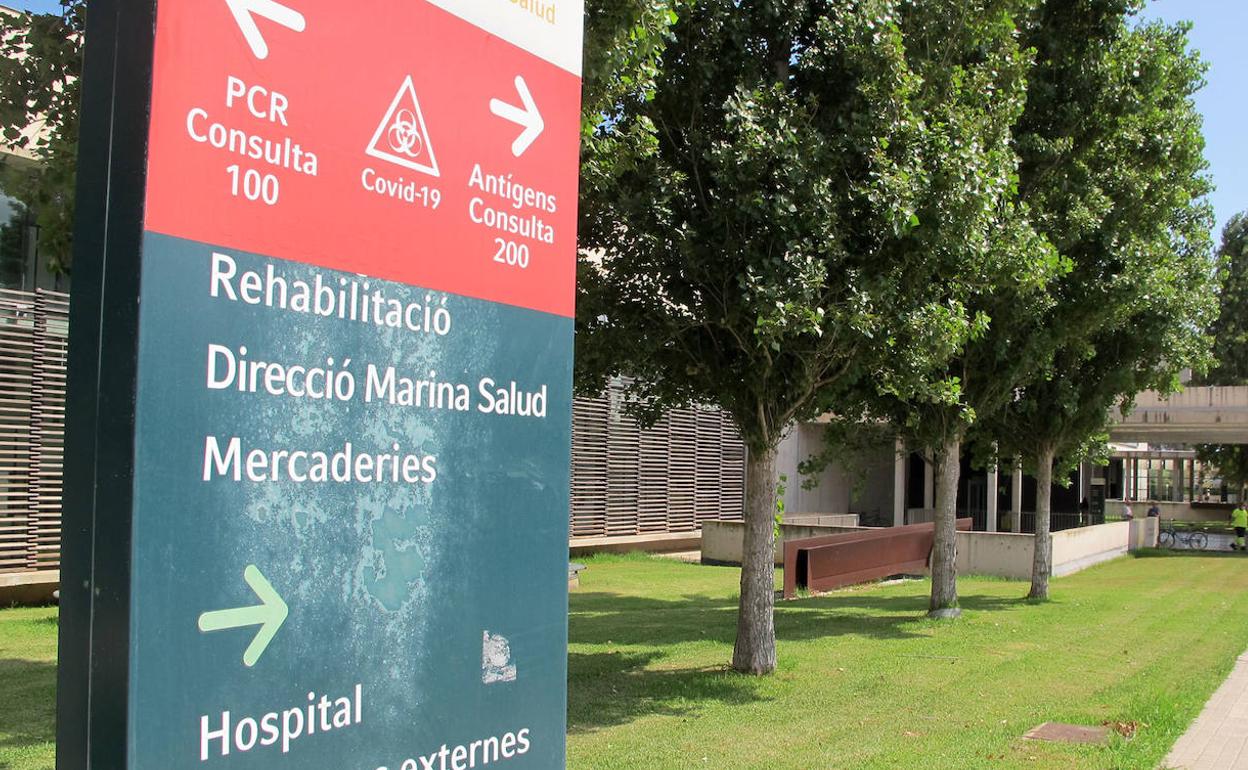 Las indicaciones del Hospital de Dénia para las PCR y las pruebas de antígenos. 