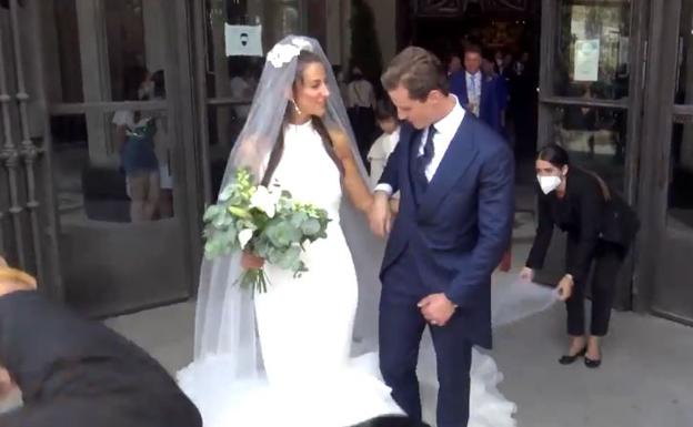 Boda de la nieta de Jesús Gil | Así ha sido la boda de Rocío Gil, nieta de Jesús Gil, y Philip Pérez-Cirera Roy