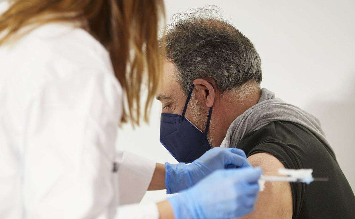 Desde el 7 de septiembre los valencianos se pueden vacunar sin cita previa. 