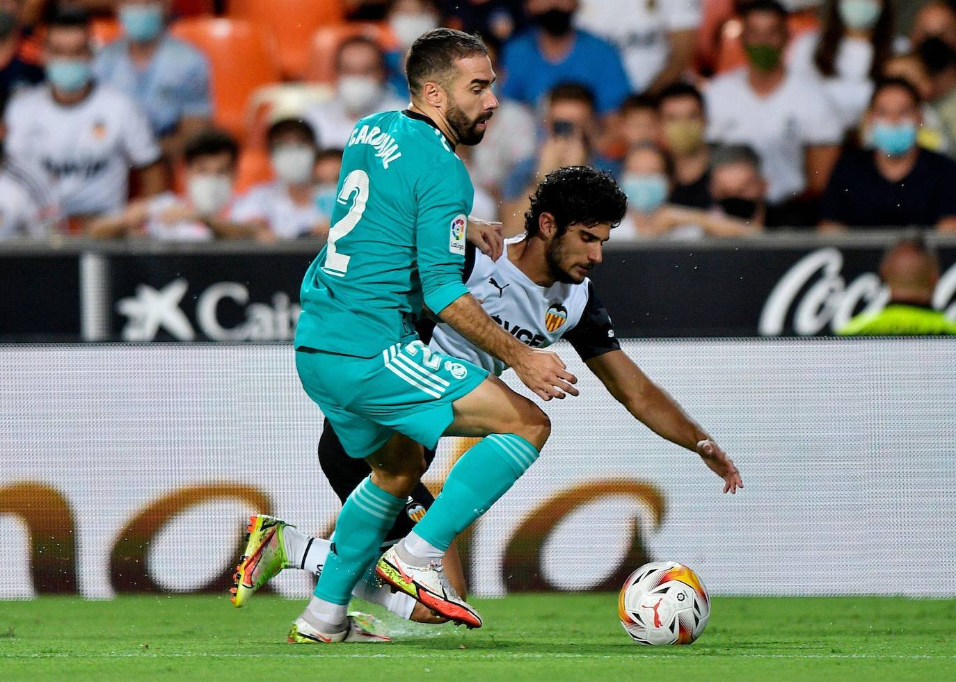 Fotos: Las mejores imágenes del Valencia CF-Real Madrid